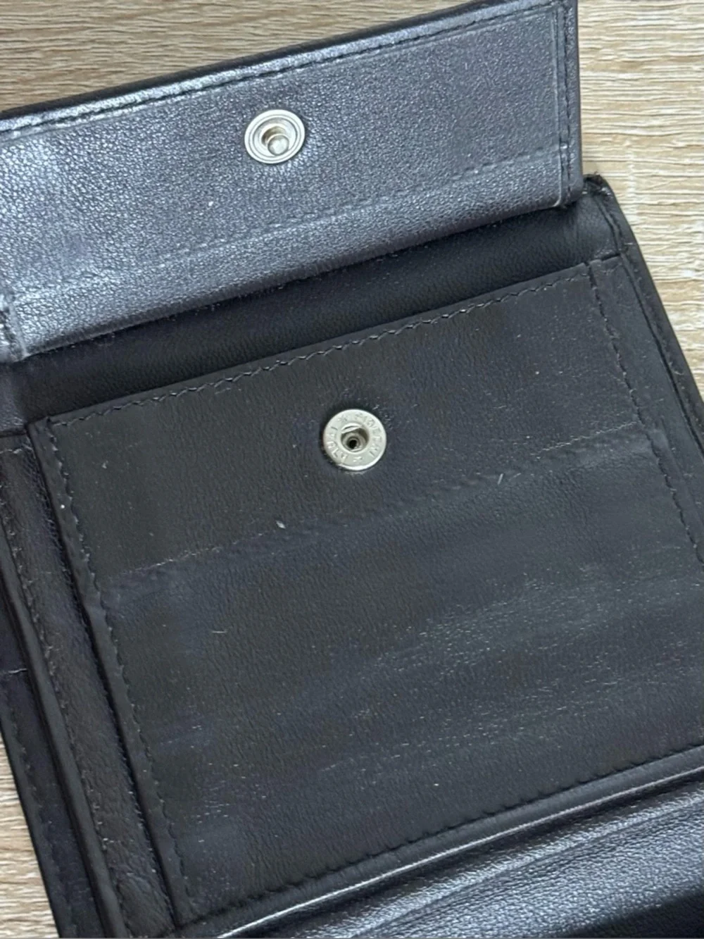 Furla Men’s Black Leather Bifold Wallet